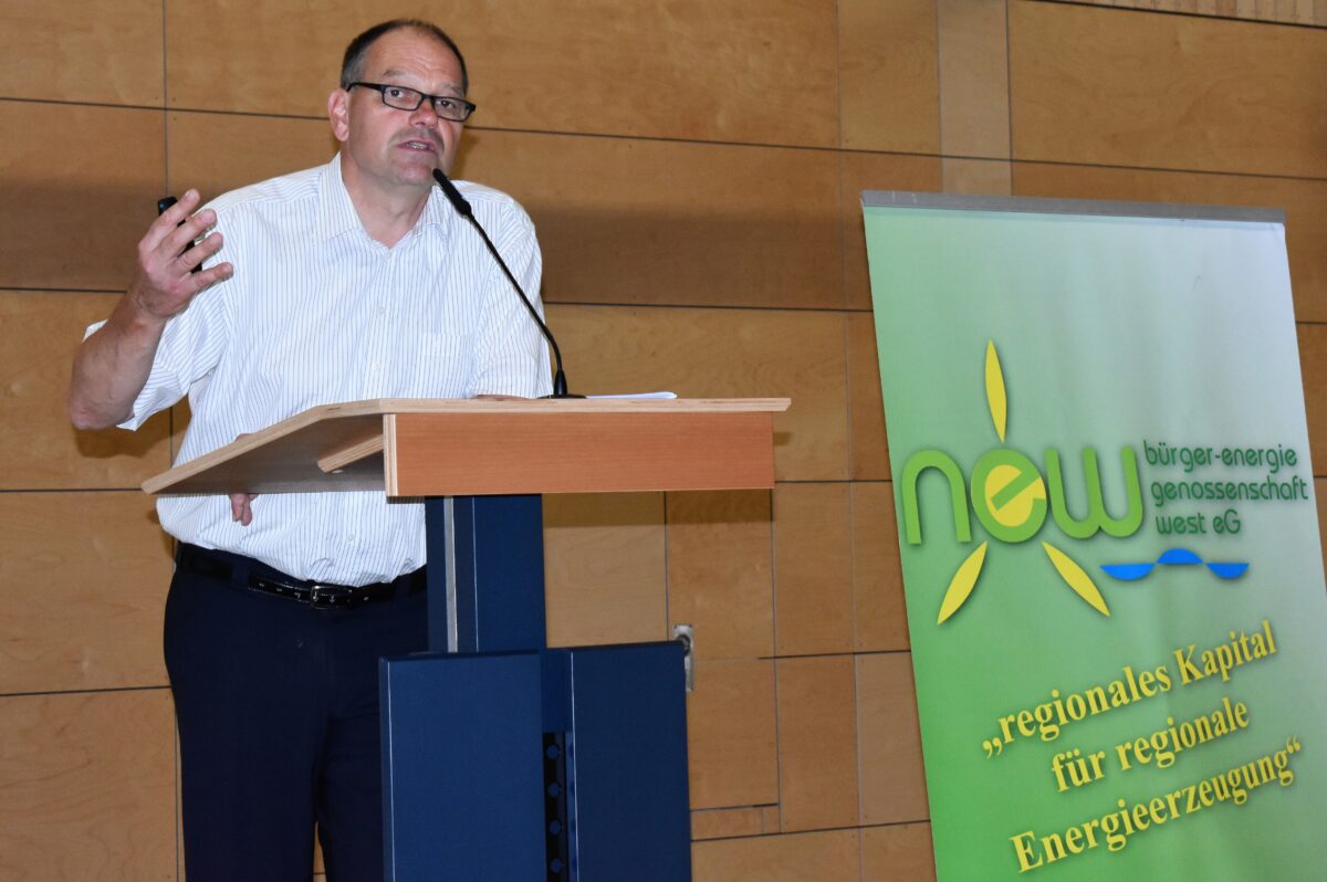 "Aus der Region - für die Region": Über 24,2 Millionen Euro für Erneuerbare Energien