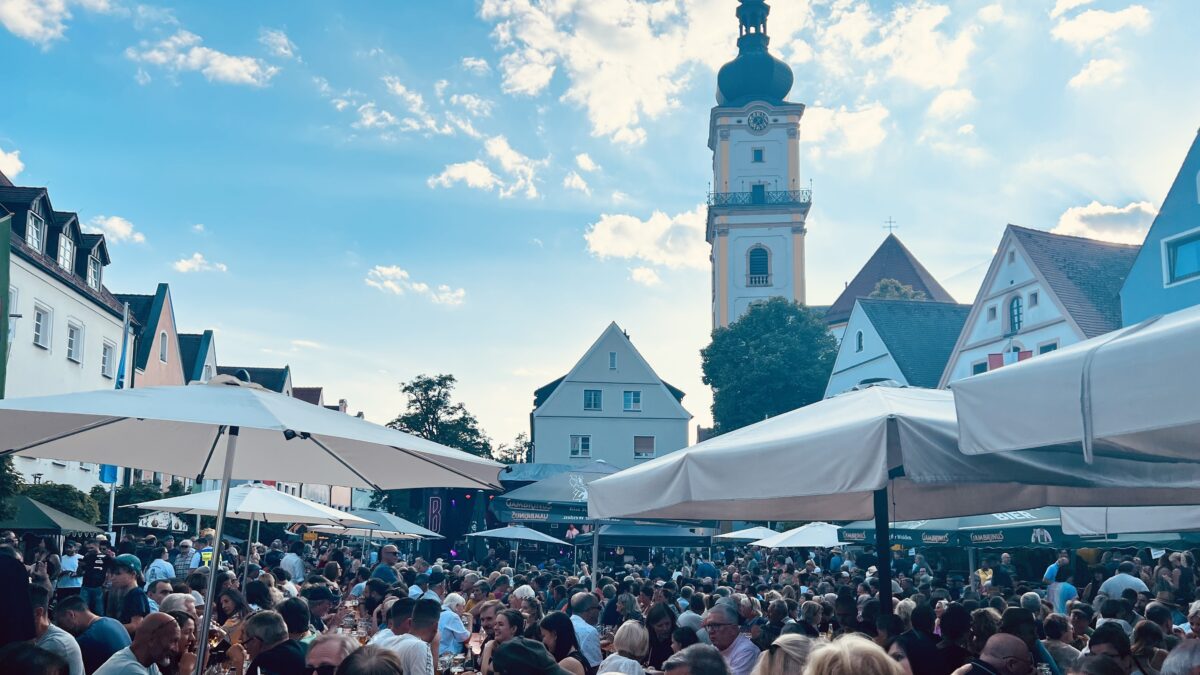 Mega-Wochenende: Weiden feiert 51. Bürgerfest und Städtepartnerschaftsjubiläum