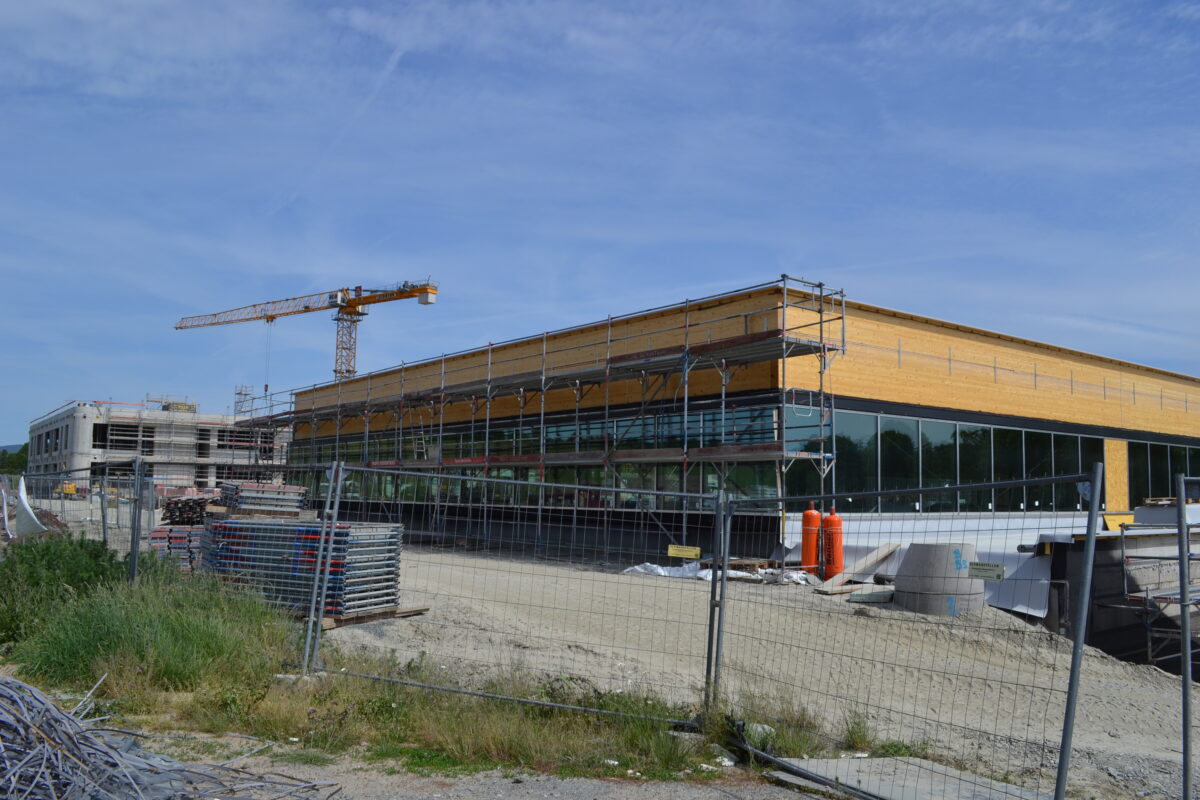 7,7 Millionen Euro für die neue Realschul-Sporthalle