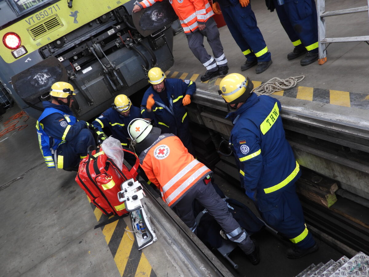 THW Großübung Blackout