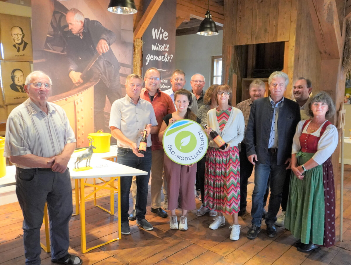 Meilenstein in der Öko-Modellregion Naturparkland Oberpfälzer Wald erreicht
