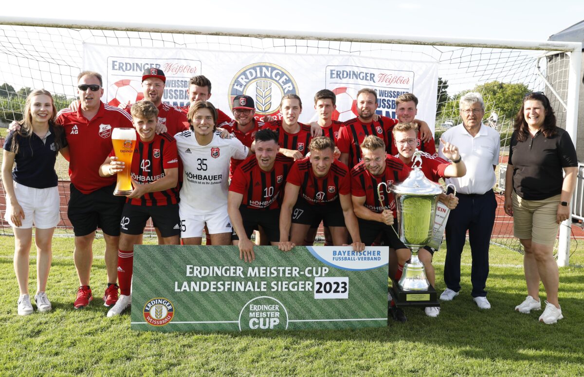 Erdinger Meistercup: Wie schlägt sich die SpVgg SV Weiden?