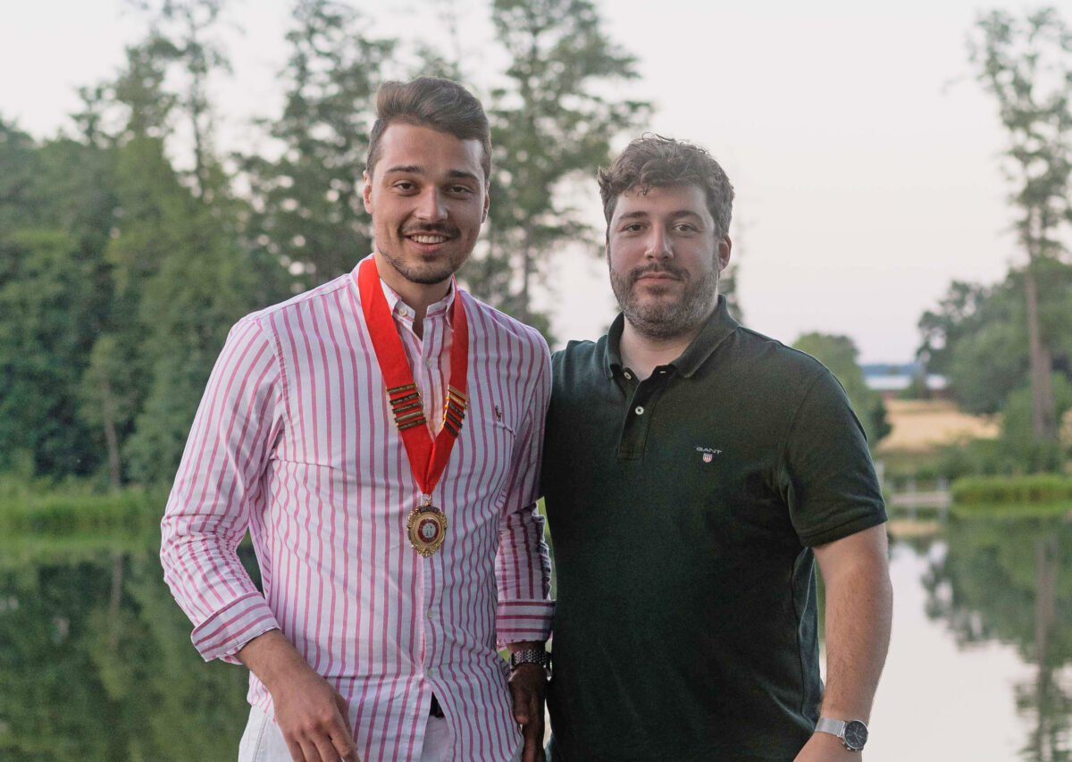 Amtsübergabe bei Rotaract Weiden Foto: Rotaract Weiden