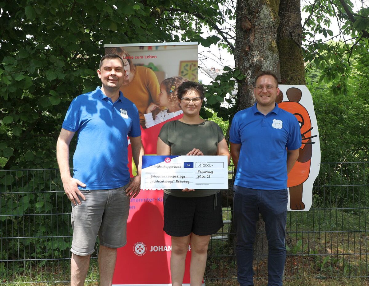 Geldsegen für die "Waldnaabzwerge“