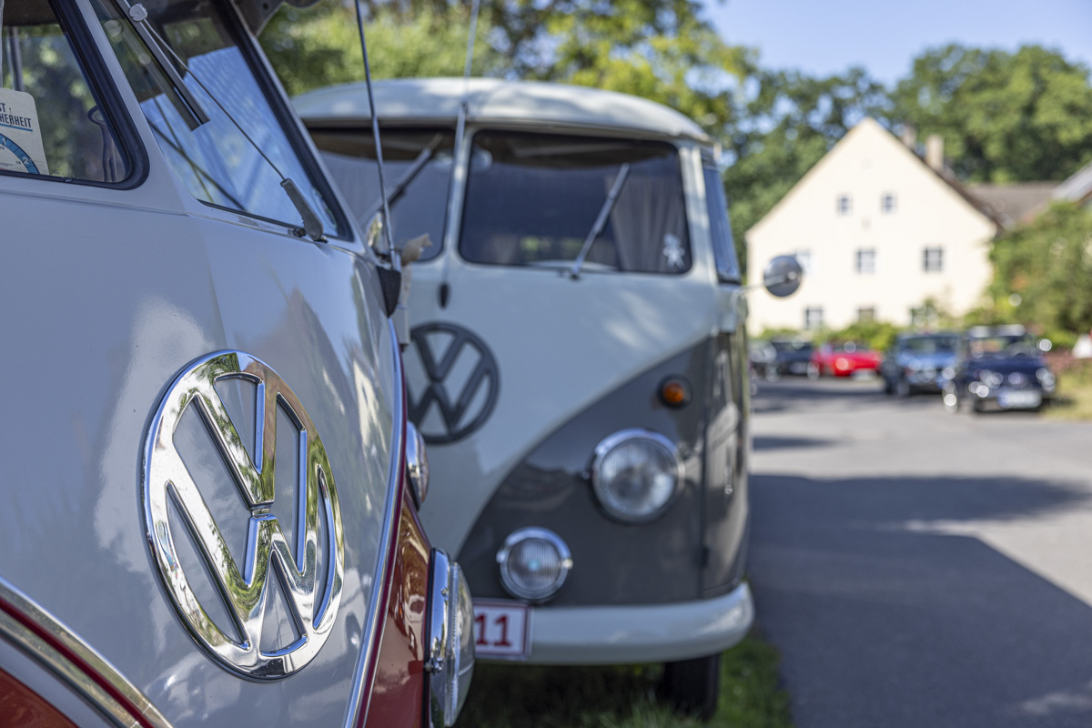 Über 100 Oldtimer rollten bei der 35. Weidener ADAC Veteranenausfahrt durch die Oberpfalz