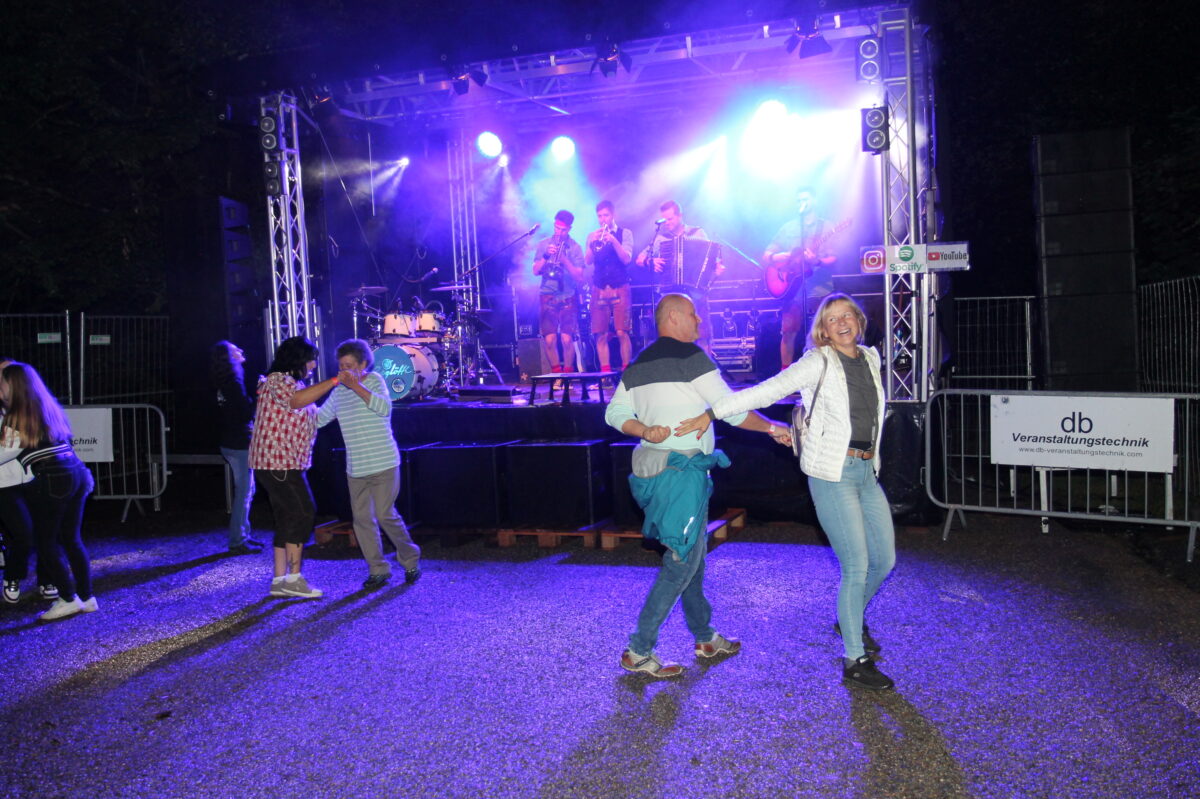  "Rotzlöffel" trotzten dem Wetter