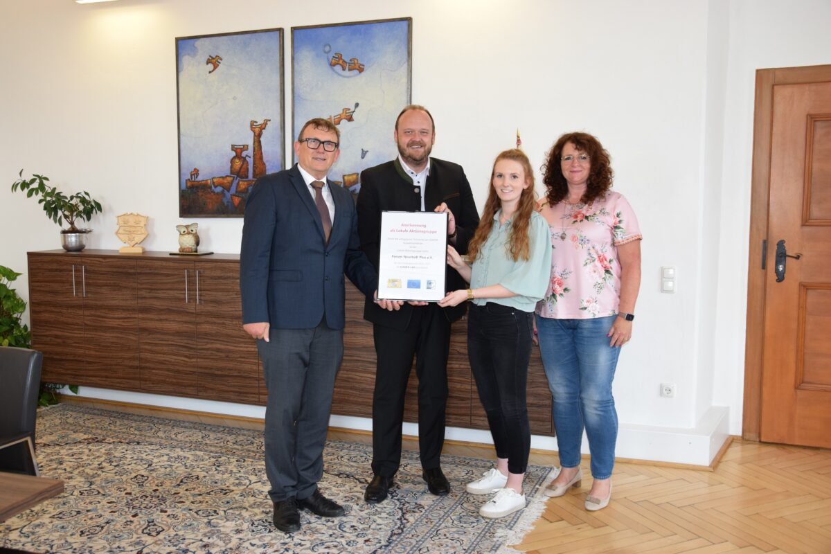 Forum Neustadt Plus e. V. startet in eine neue Förderperiode