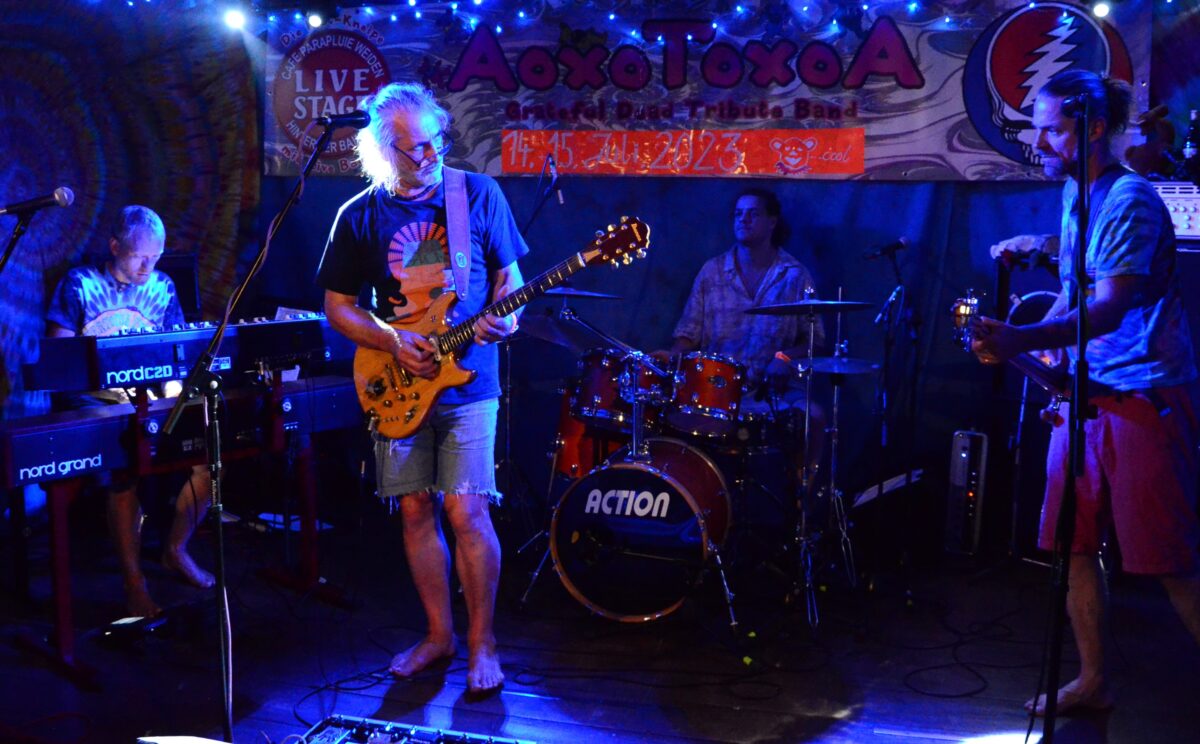 Zweitägiges Psychedelic-Rock-Festival im "Kulturbahnhof"