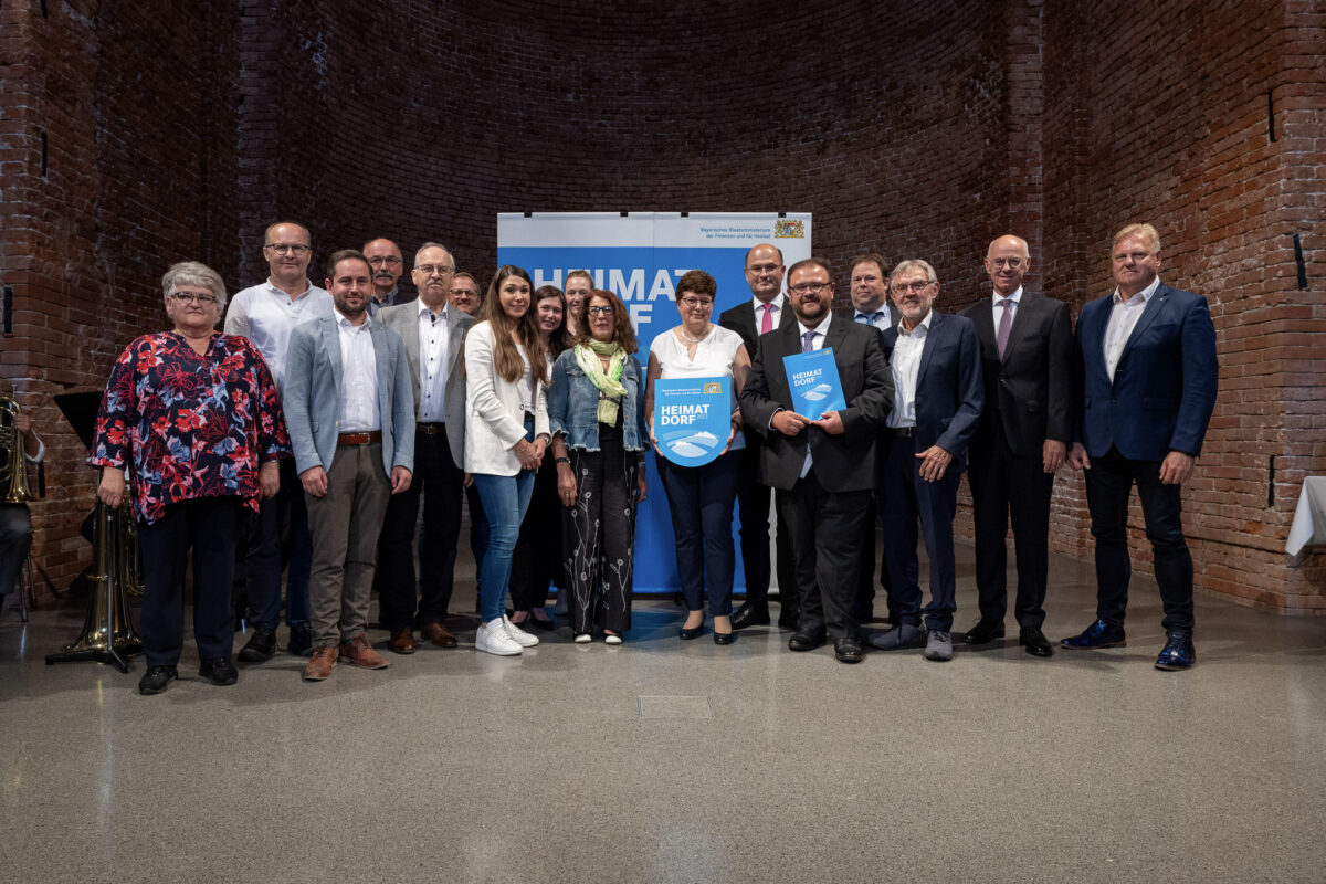 Lebenswertes Kastl: Auszeichnung mit dem Gütesiegel Heimatdorf