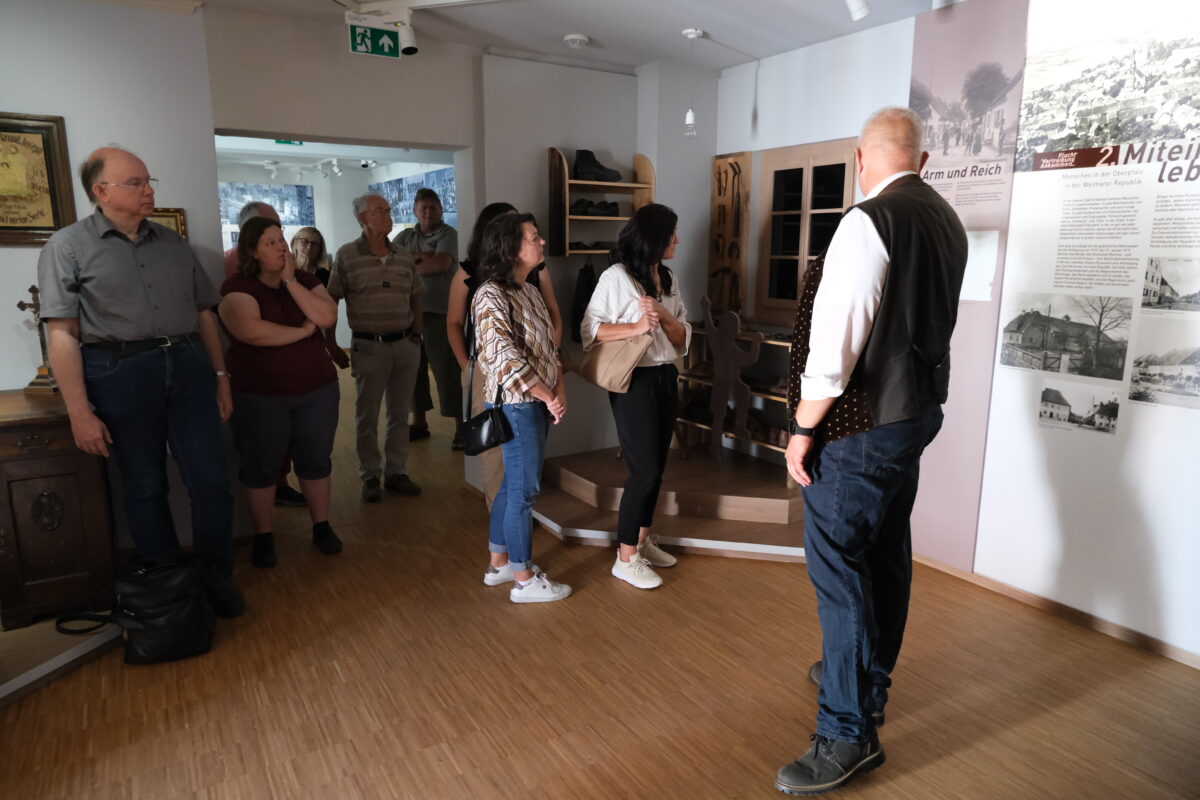 Tirschenreuther Museen wollen inklusiver werden