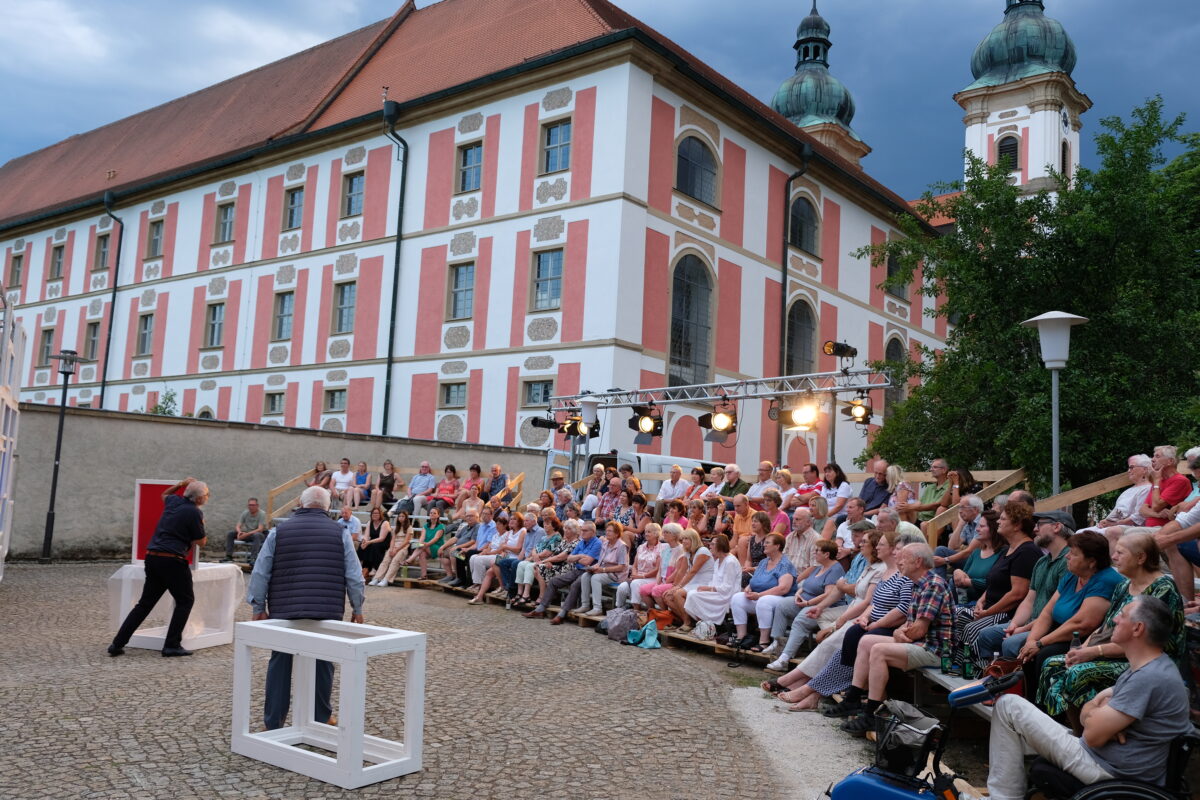 Ein drohendes Unwetter stoppte den Beutelschneider
