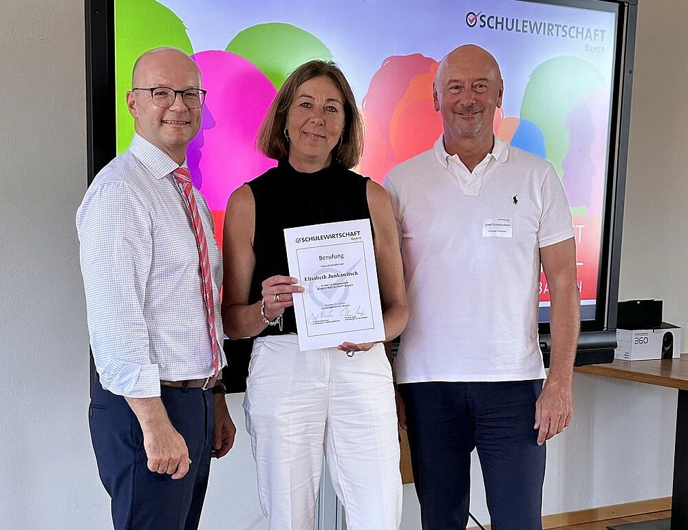 Elisabeth Junkawitsch zur Vertreterin SchuleWirtschaft im Regierungsbezirk berufen