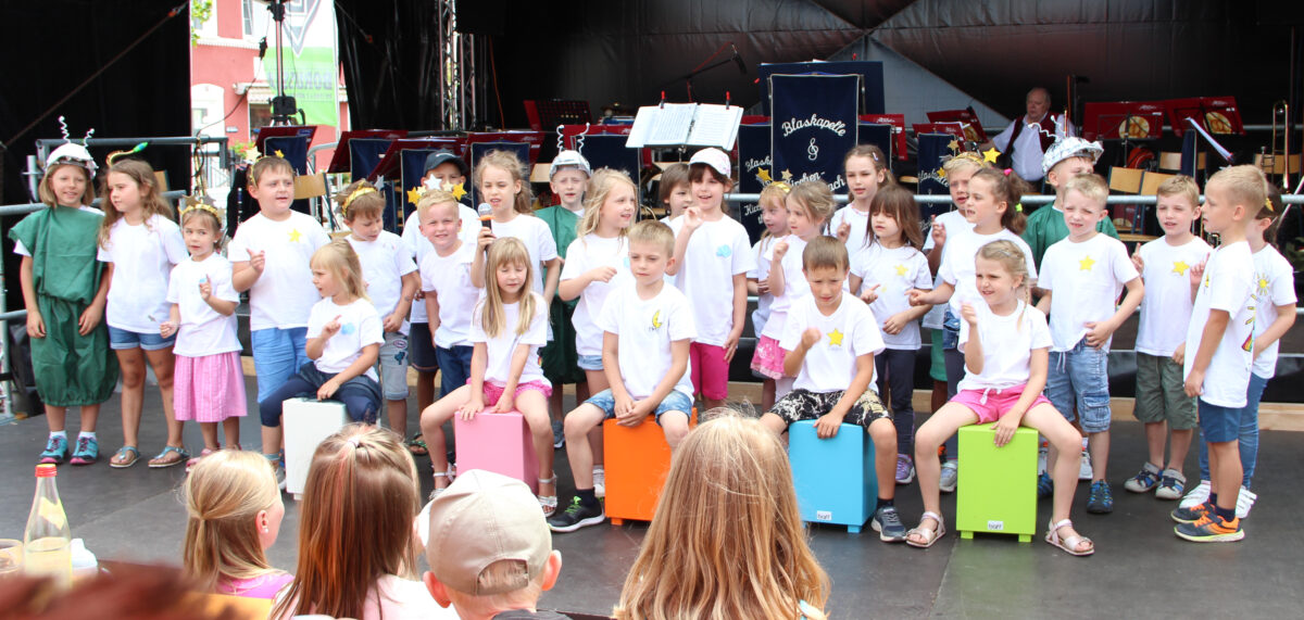 Kirchenthumbach zwei Tage in Feierlaune: rekordverdächtiges Jubiläumsbürgerfest
