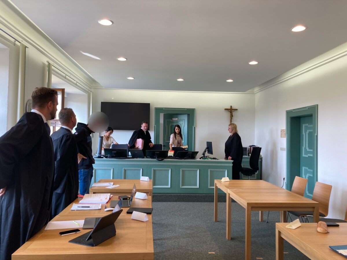 Amtsgericht Tirschenreuth Jugendtrainer