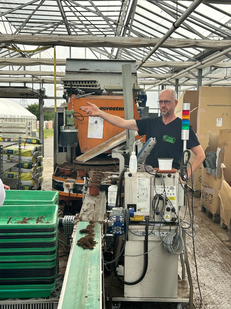 Gärtnereibesuch durch den CSU-Ortsverband Rothenstadt