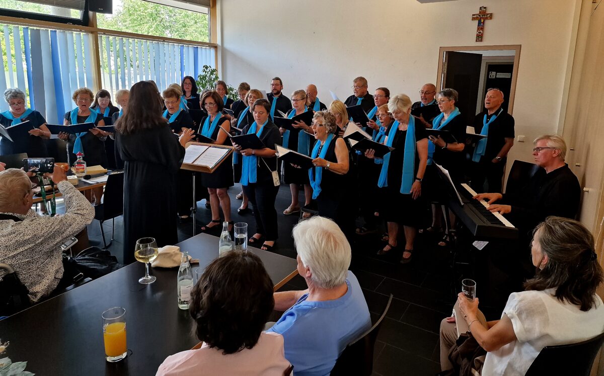 Mit "Chorisma Weiden" um die ganze Welt