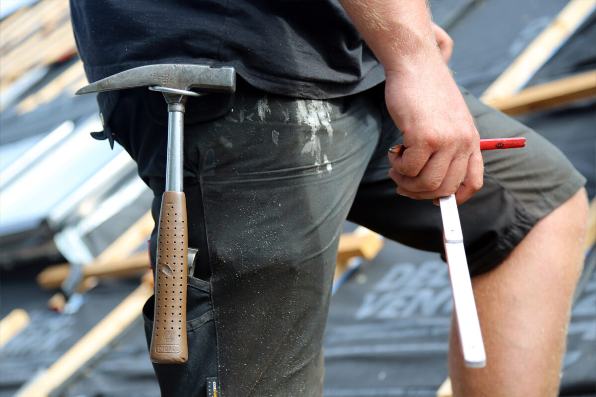 Extra-Euros für alle Dachdecker