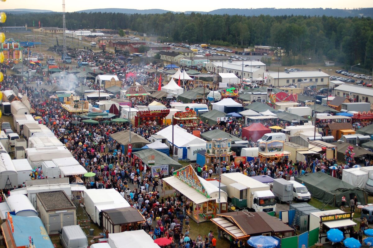 Drei Tage "American Way of Life"