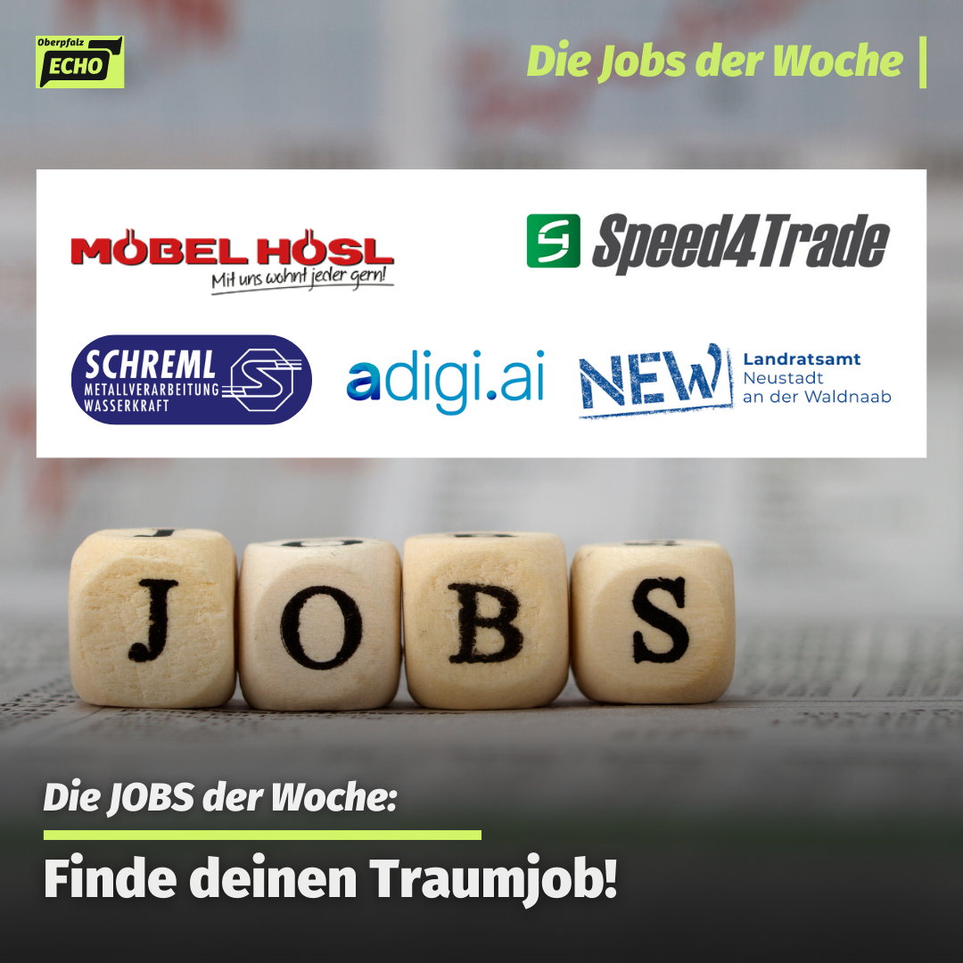 Aktuelle Jobs der Woche auf einen Blick