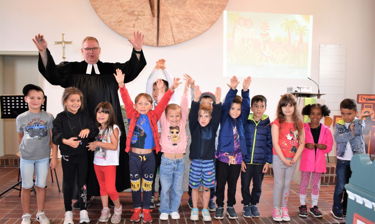 "Ade, du schöne Kindergartenzeit"