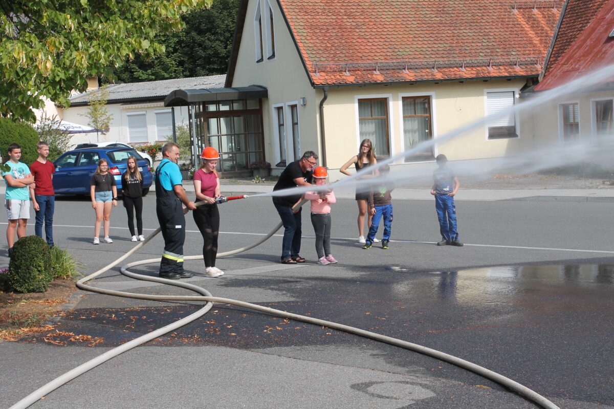 Ferienprogramm Georgenberg: viele Überraschungen für die Kinder