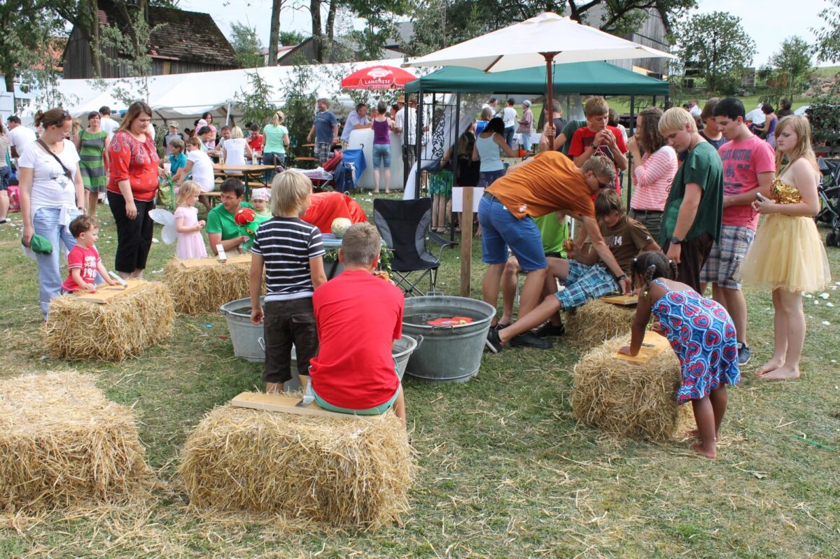 Ferienprogramm hoch fünf in Trabitz