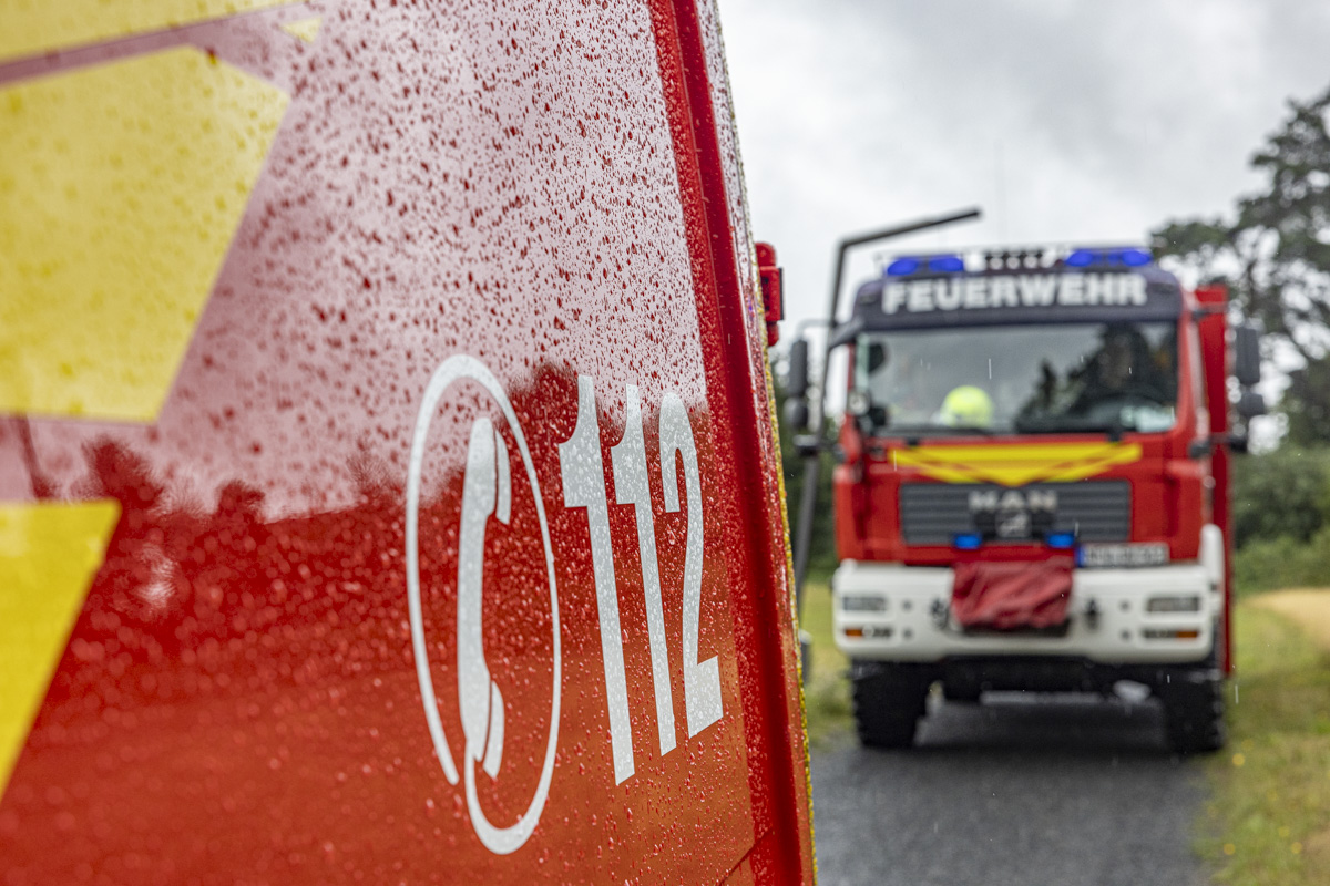 Fritteuse sorgt für Großeinsatz in Tirschenreuth