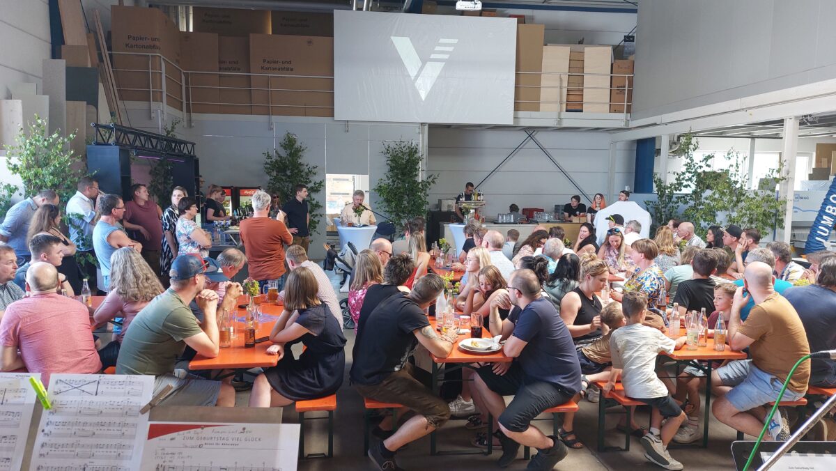 Firma Volante feierte 25-jähriges Bestehen