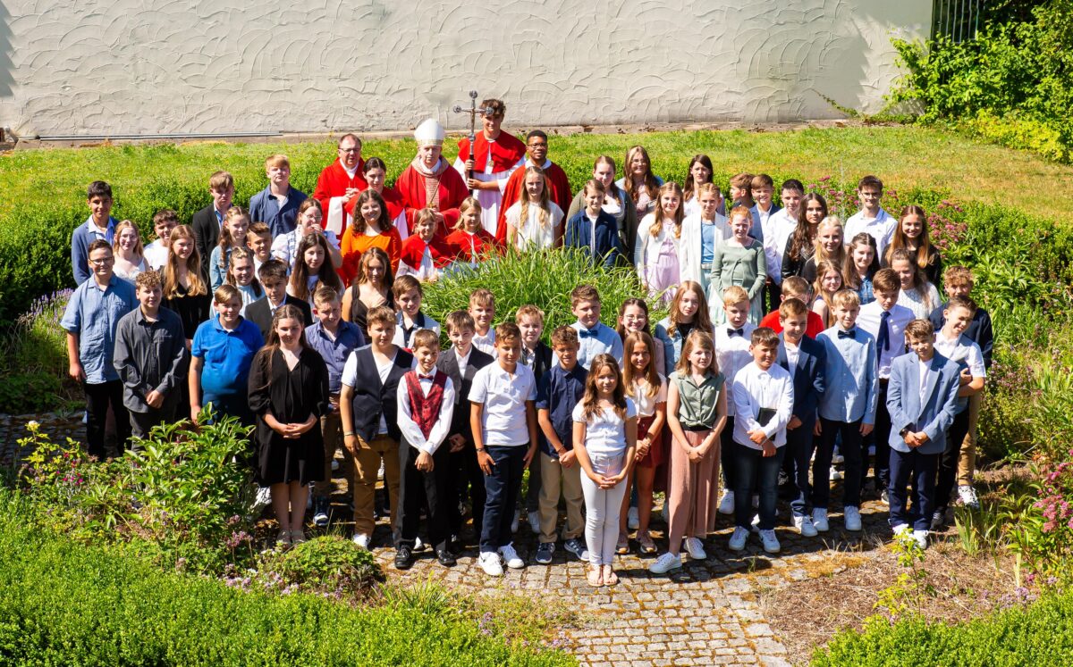 Firmung in Immenreuth