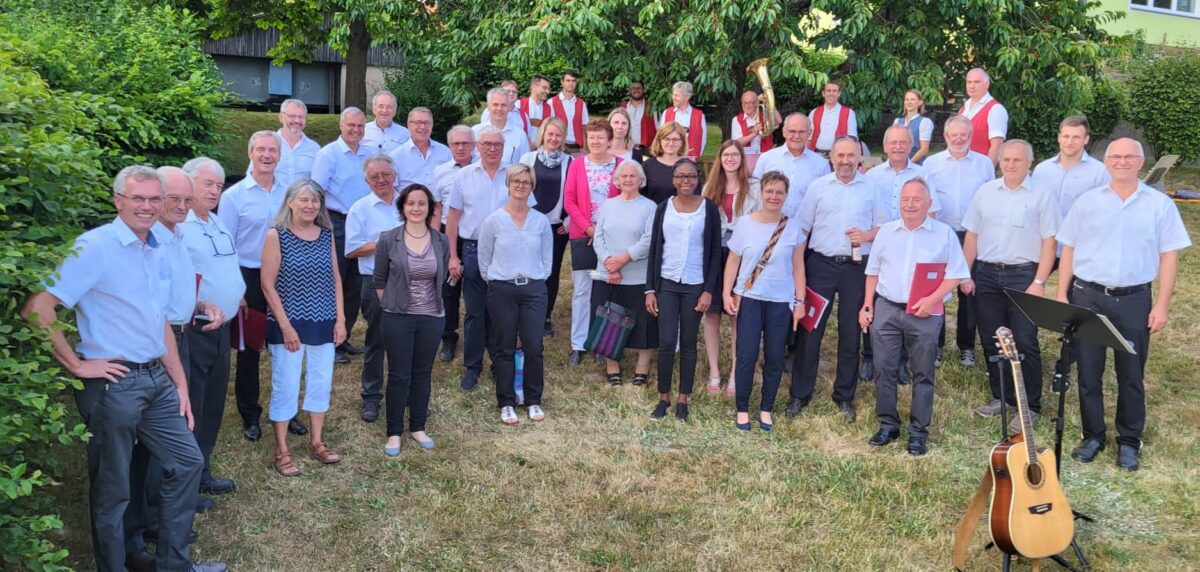 Musikalischer Sommerabend im Rathausgarten
