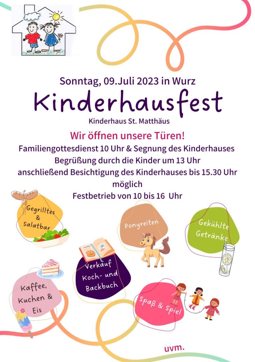 Kinderhausfest in Wurz