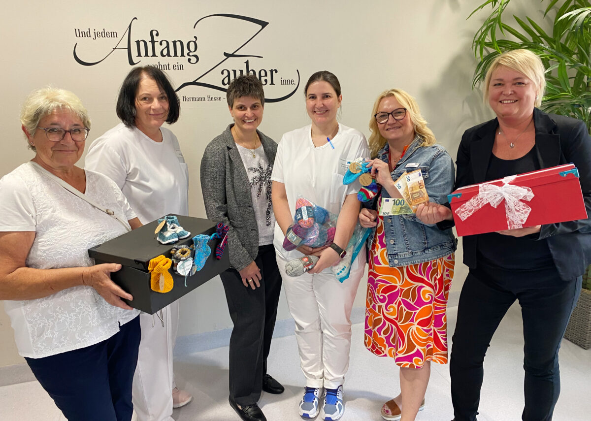 Guter Tausch für Geburtsstation