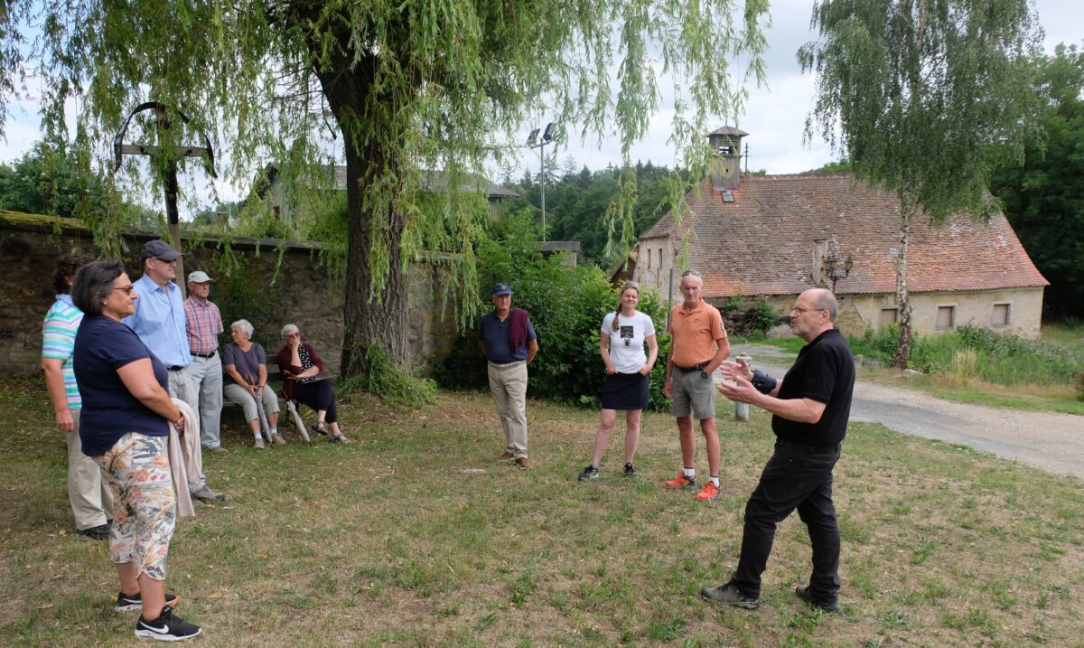 Freundeskreis Plankenhammer – Wanderung durch 1075 Jahre Floß