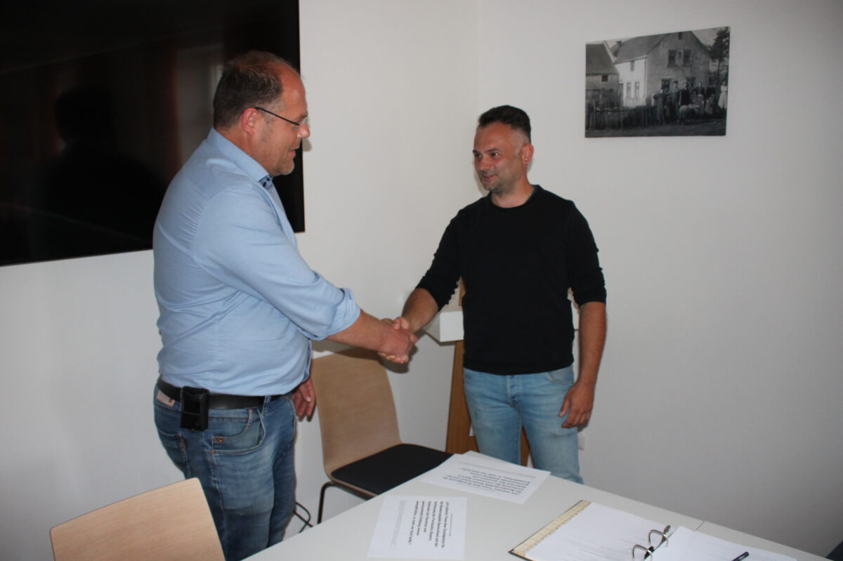 Gemeinderat Schwarzenbach: ohne Münzwurf ins neue Amt