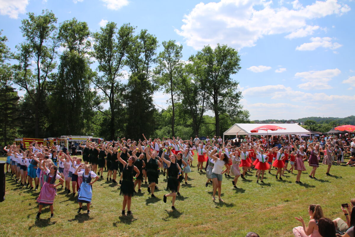 SV Grafenwöhr Tanzen reist um die Welt