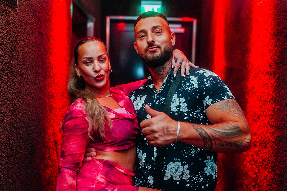 Bildergalerie: Eine heiße Partynacht im Hashtag Weiden