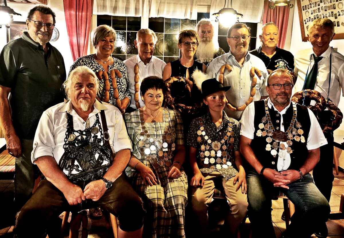 Schützengesellschaft Mooslohe kürt vier neue Könige