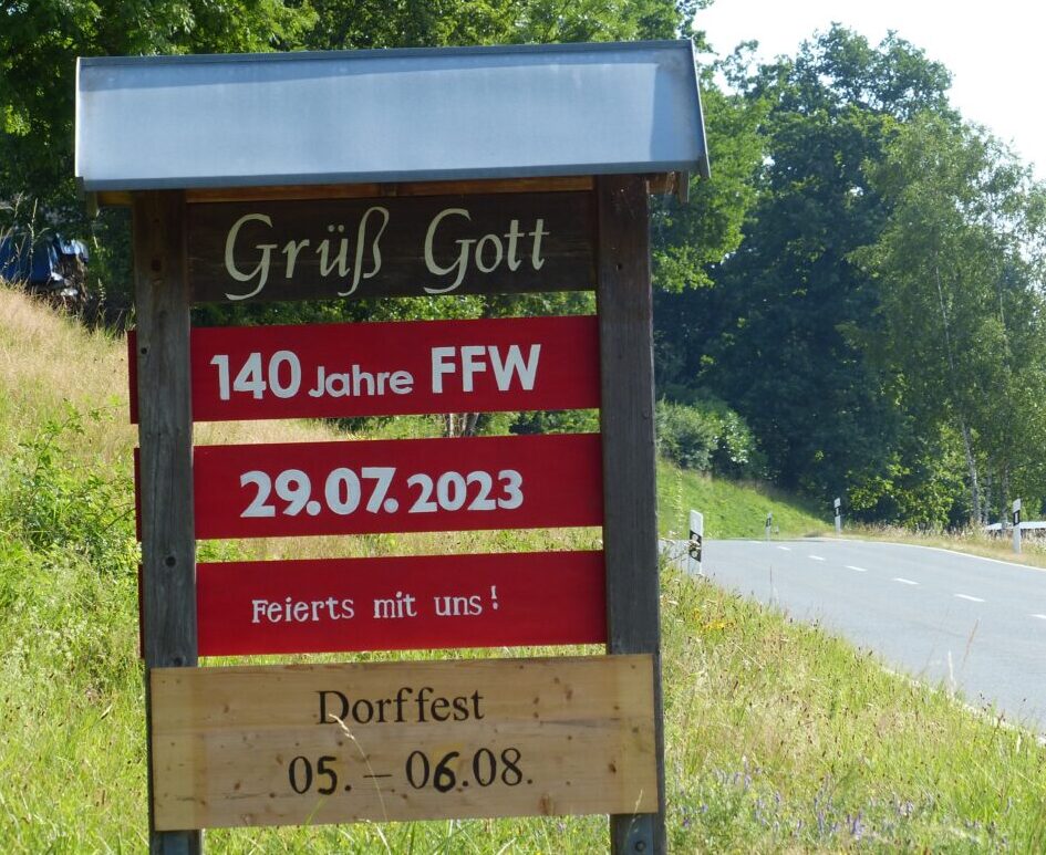 FFW Neudorf hat zwei Gründe zum feiern