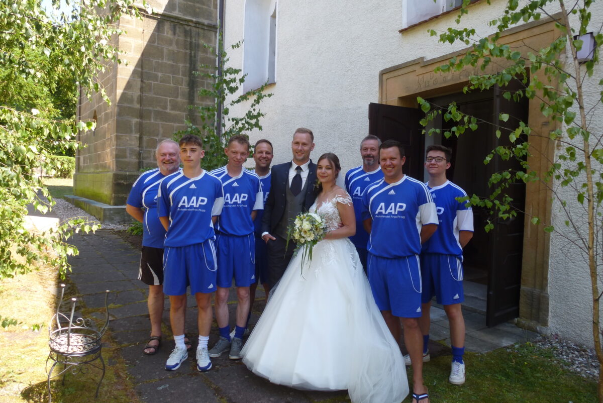 Ein unvergesslicher Tag für Kristin und Florian