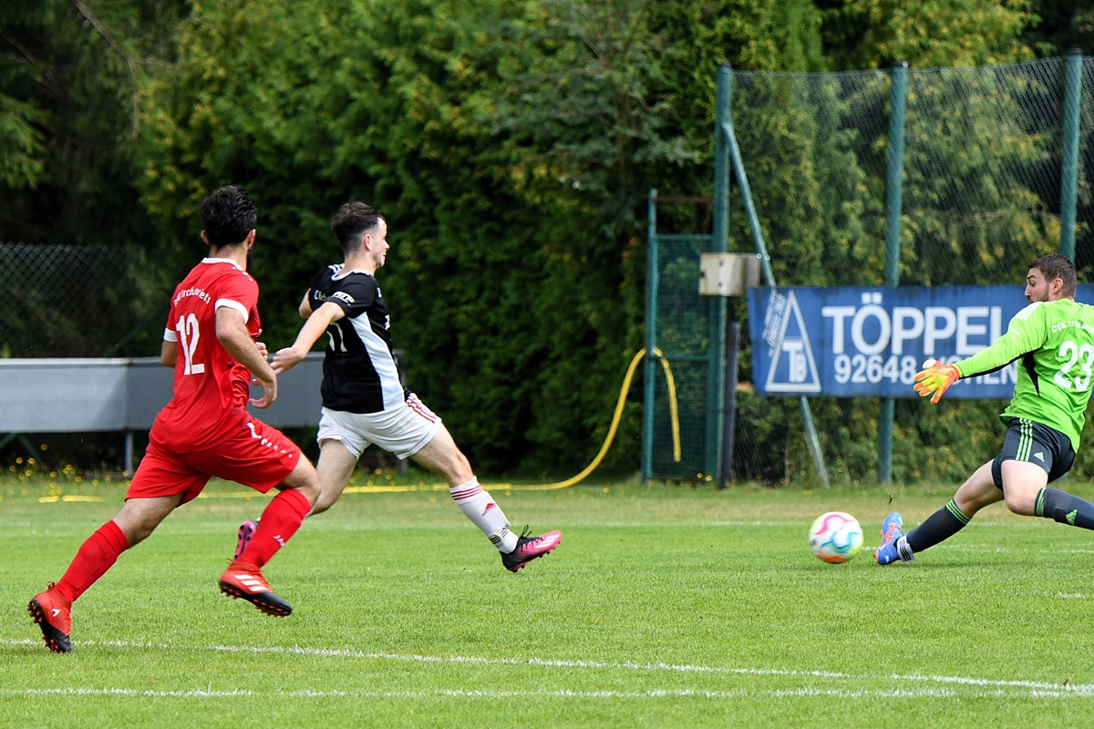 Kreisliga Nord: FC Tremmersdorf-Speinshart im Spitzenspiel mit späten Toren