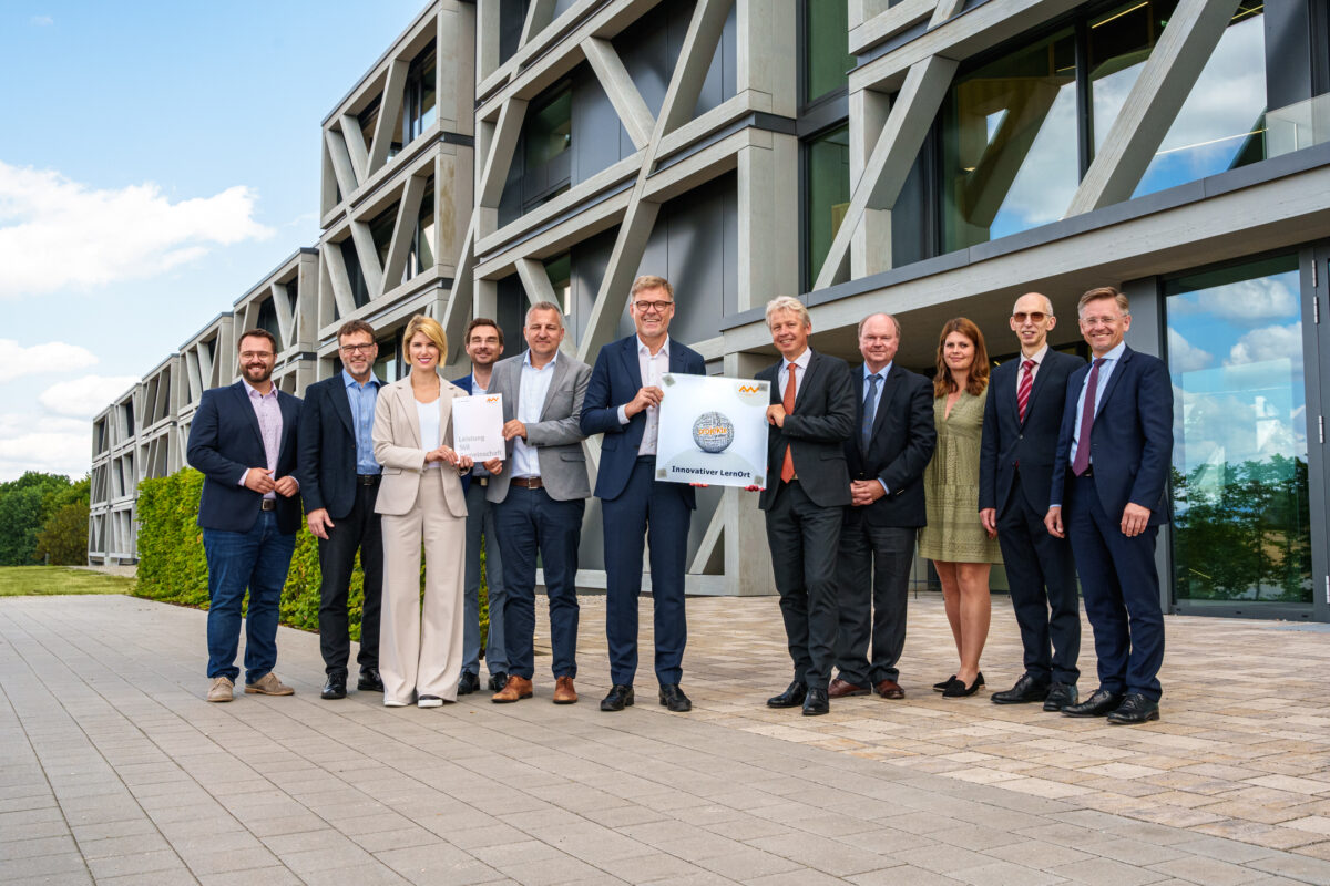 Weltmarktführer wird "Innovativer Lernort"