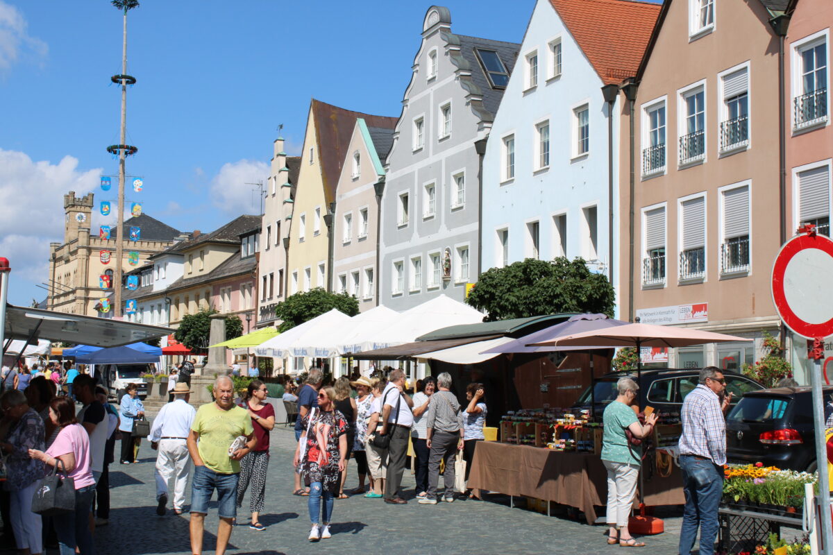 Weidens Wochenmärkte wegen Feiertagen vorverlegt