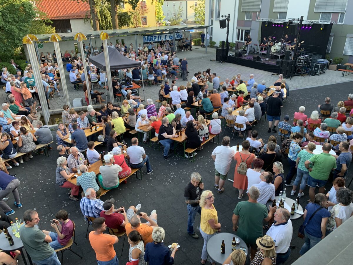 Murphys Gang rockt Piazza