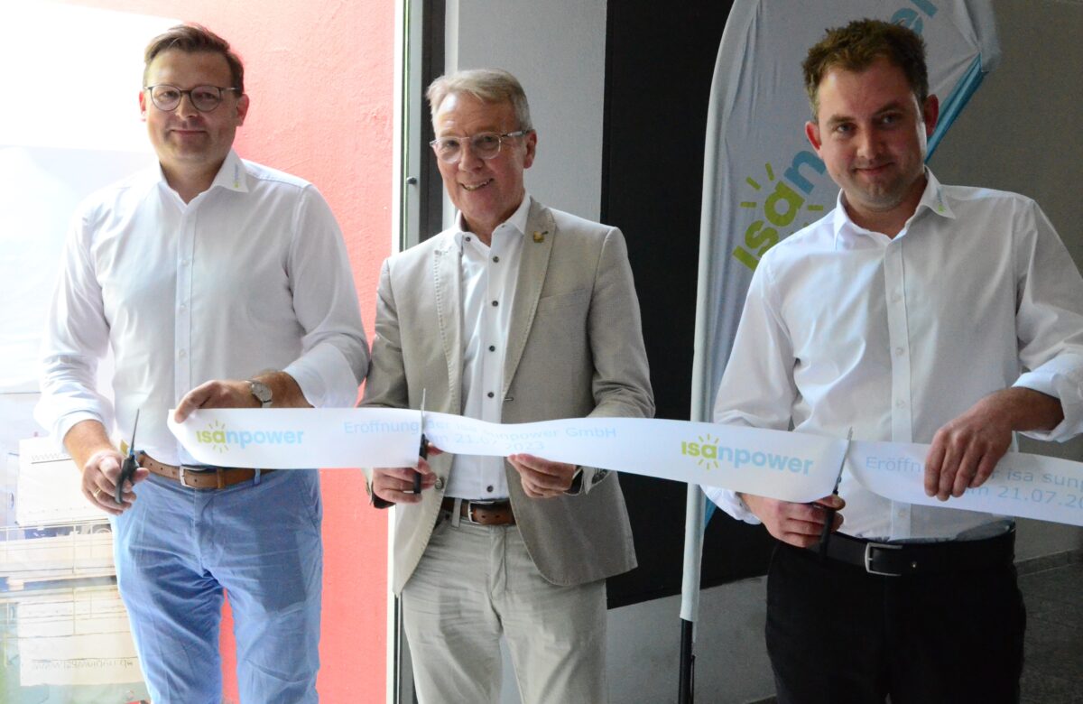Isanpower: Neuer Anbieter von Photovoltaik-Anlagen in Weiden