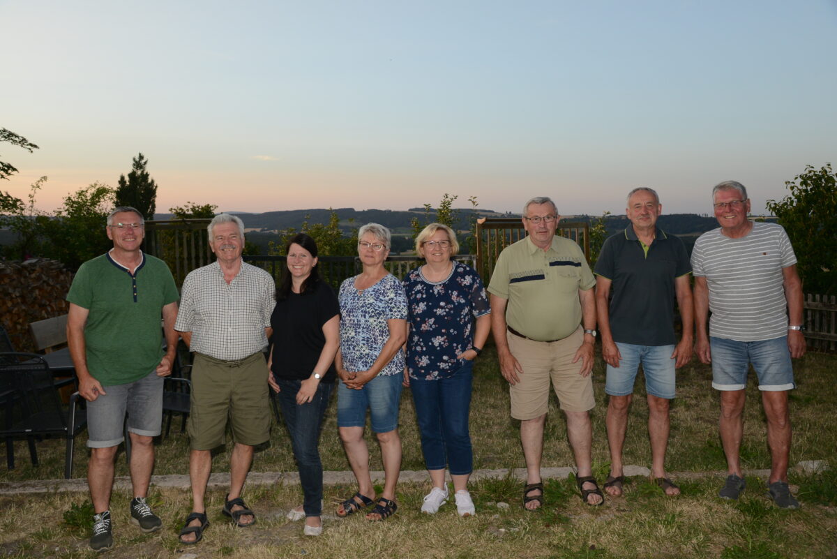 Viel zu besprechen beim Vereinskartell Parkstein