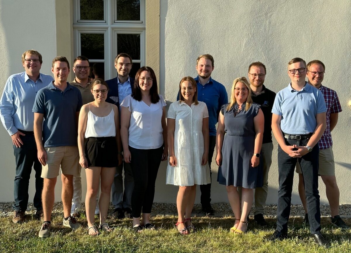 Marina Muhr bleibt an der Spitze der Landkreis-JU