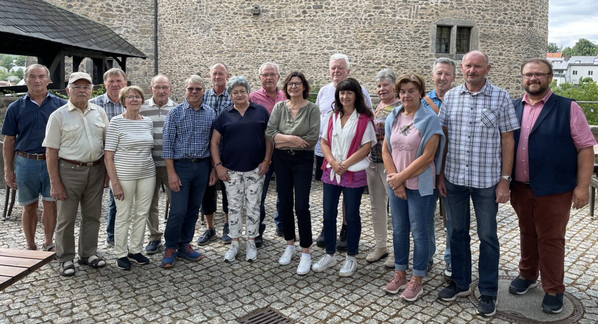 Spannung auf Burg Falkenberg: Führung mit historischen Highlights