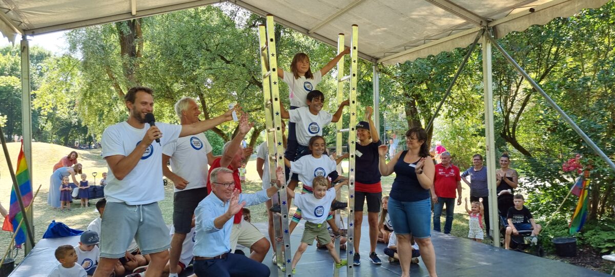 Kinderbürgerfest Weiden: Ein zeitlos schöner Klassiker geht in die nächste Runde