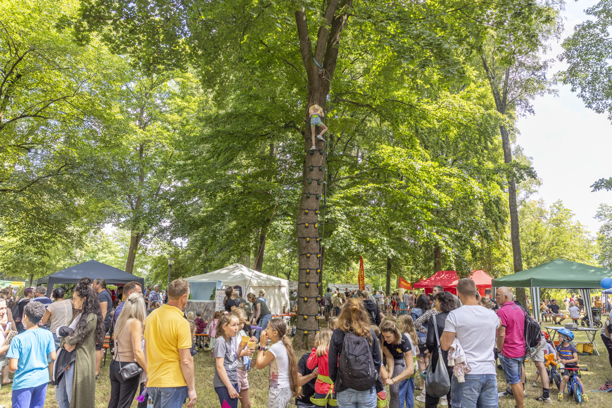 Bildergalerie und Video: Ein Riesenspaß beim Kinderbürgerfest in Weiden