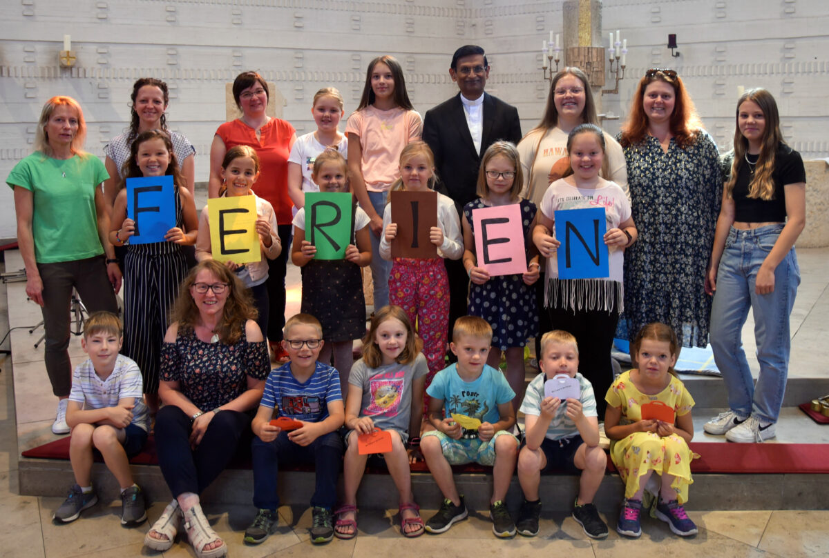 Mit Jesus in die Ferien